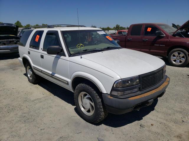 CHEVROLET BLAZER 2001 with VIN 1GNDT13W01K253055 - Photo from auction
