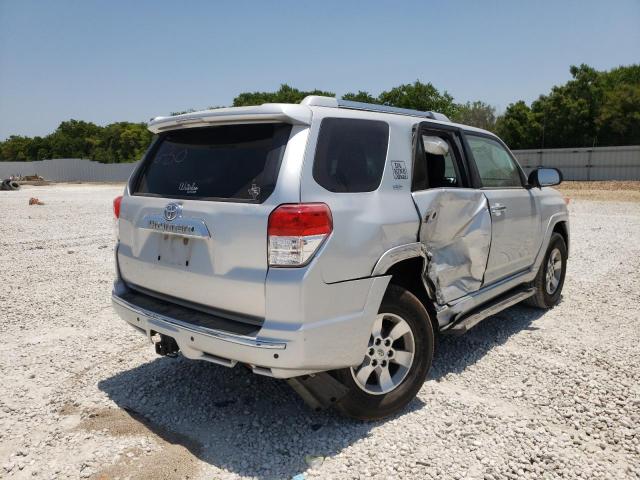 Photo 4 from auction – 2011 TOYOTA 4RUNNER SR with VIN JTEZU5JR9B5026510
