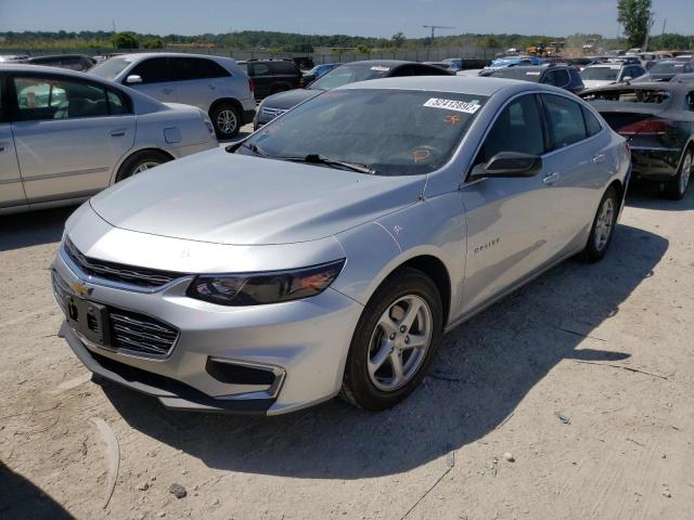 Photo 2 from auction – 2017 CHEVROLET MALIBU LS with VIN 1G1ZB5ST4HF216201