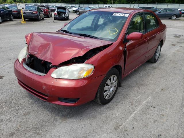 Photo 2 from auction – 2004 TOYOTA COROLLA CE with VIN 2T1BR32E94C304433