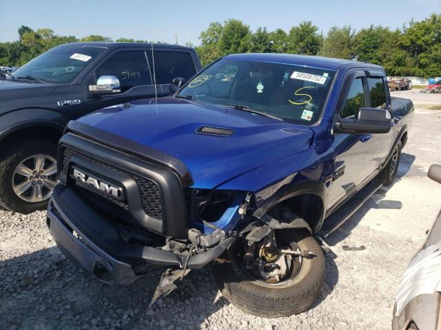 Photo 2 from auction – 2017 RAM 1500 REBEL with VIN 1C6RR7YT9HS779216