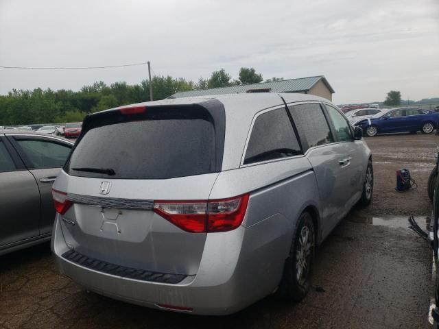 Photo 4 from auction – 2011 HONDA ODYSSEY EX with VIN 5FNRL5H69BB008719
