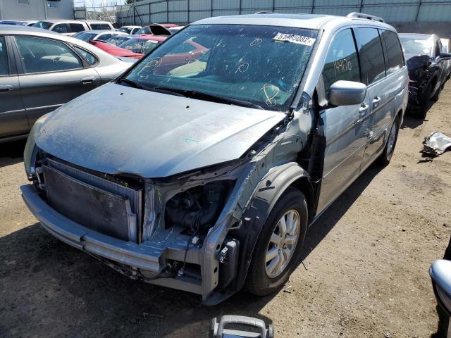 Photo 2 from auction – 2010 HONDA ODYSSEY EX with VIN 5FNRL3H66AB036545