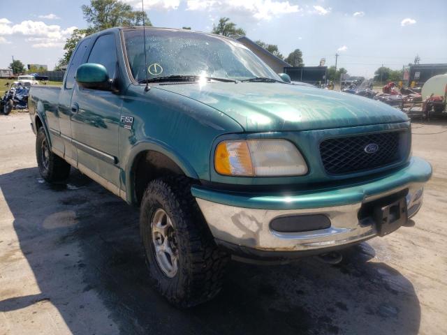 Photo 1 from auction – 1998 FORD F150 with VIN 1FTRX18L5WKB32613