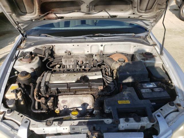 Photo 7 from auction – 2002 HYUNDAI ACCENT GL with VIN KMHCG45C72U400888