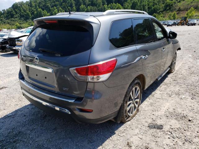 Photo 4 from auction – 2016 NISSAN PATHFINDER with VIN 5N1AR2MN7GC665204