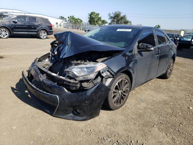 Photo 2 from auction – 2015 TOYOTA COROLLA L with VIN 5YFBURHE2FP348737