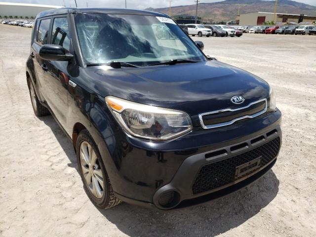 KIA SOUL + 2015 with VIN KNDJP3A55F7155574 - Photo from auction