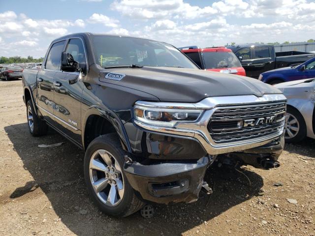 RAM 1500 LIMIT 2021 with VIN 1C6SRFHT7MN678549 - Photo from auction