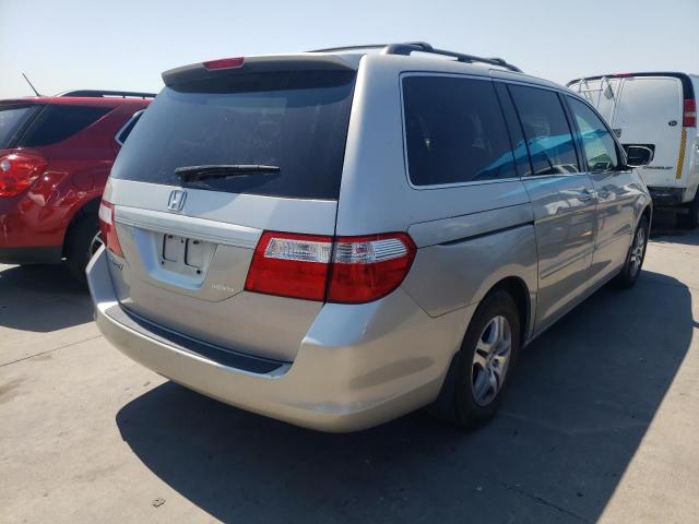 Photo 4 from auction – 2007 HONDA ODYSSEY EX with VIN 5FNRL386X7B030126