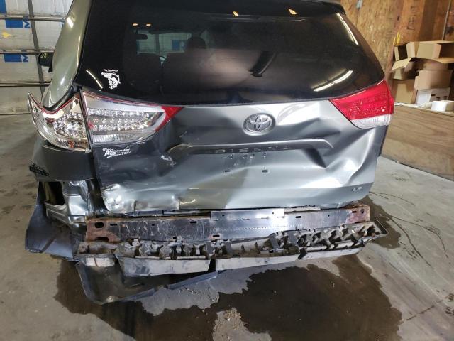 Photo 9 from auction – 2012 TOYOTA SIENNA BAS with VIN 5TDKA3DC3CS013841