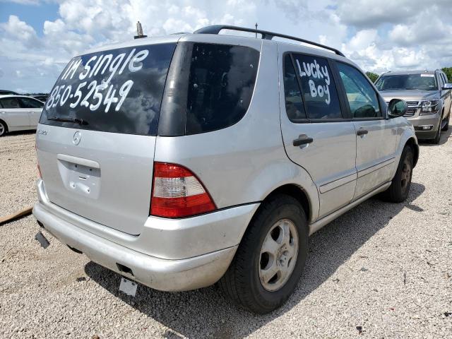 Photo 4 from auction – 2002 MERCEDES-BENZ ML 320 with VIN 4JGAB54E42A336518