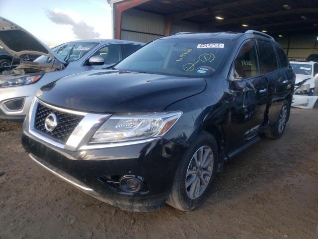 Photo 2 from auction – 2014 NISSAN PATHFINDER with VIN 5N1AR2MN5EC619948