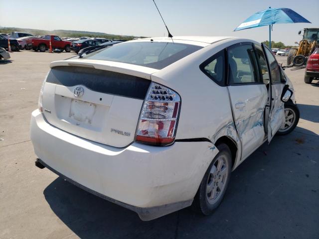 Photo 4 from auction – 2008 TOYOTA PRIUS with VIN JTDKB20U087791439