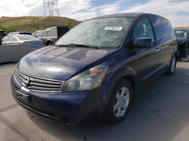 Photo 2 from auction – 2008 NISSAN QUEST S with VIN 5N1BV28U28N112306