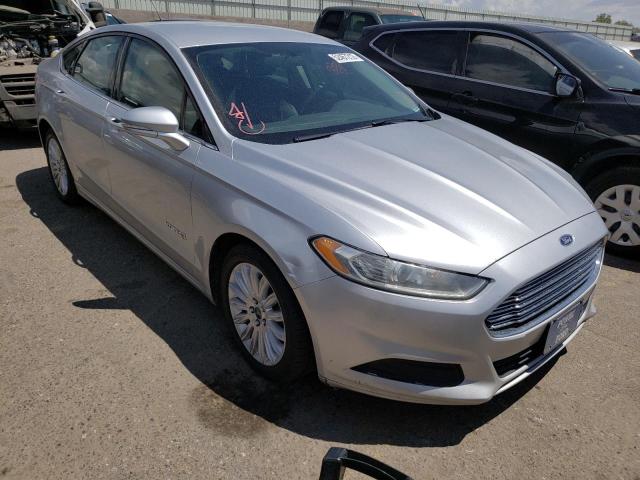 FORD FUSION SE 2014 with VIN 3FA6P0LU2ER207684 - Photo from auction