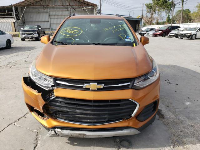 Photo 9 from auction – 2017 CHEVROLET TRAX 1LT with VIN 3GNCJLSB3HL175889