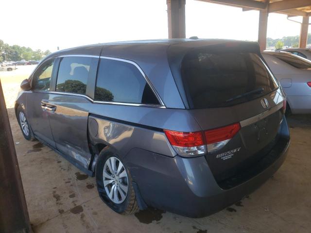 Photo 3 from auction – 2017 HONDA ODYSSEY SE with VIN 5FNRL5H37HB010144