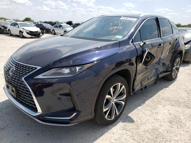Photo 2 from auction – 2021 LEXUS RX 350 with VIN 2T2HZMAA2MC200182