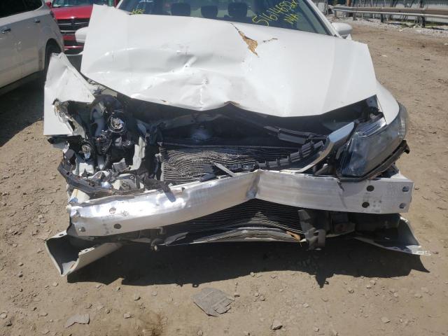 Photo 9 from auction – 2014 HONDA CIVIC LX with VIN 2HGFB2F53EH549439