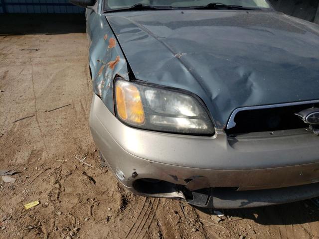 Photo 9 from auction – 2002 SUBARU OUTBACK with VIN 4S3BH675827659640