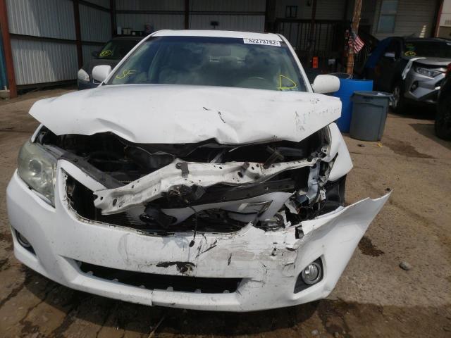 Photo 9 from auction – 2011 TOYOTA CAMRY BASE with VIN 4T1BF3EK5BU707590