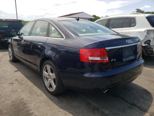 Photo 3 from auction – 2008 AUDI A6 3.2 QUA with VIN WAUDH74F48N101393