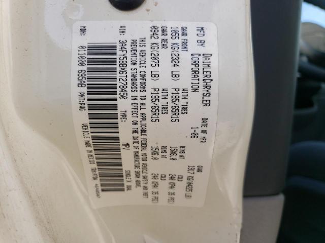 Photo 10 from auction – 2006 CHRYSLER PT CRUISER with VIN 3A4FY58BX6T278450