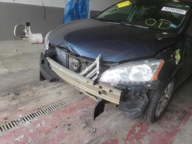 Photo 9 from auction – 2013 NISSAN SENTRA S with VIN 1N4AB7AP1DN900004