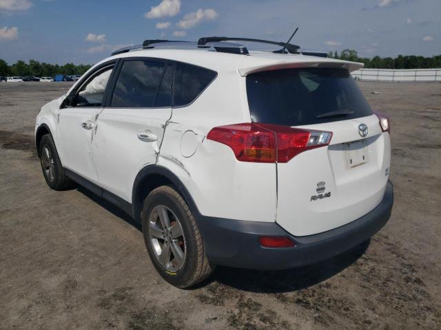 Photo 3 from auction – 2015 TOYOTA RAV4 XLE with VIN JTMRFREV4FD124420
