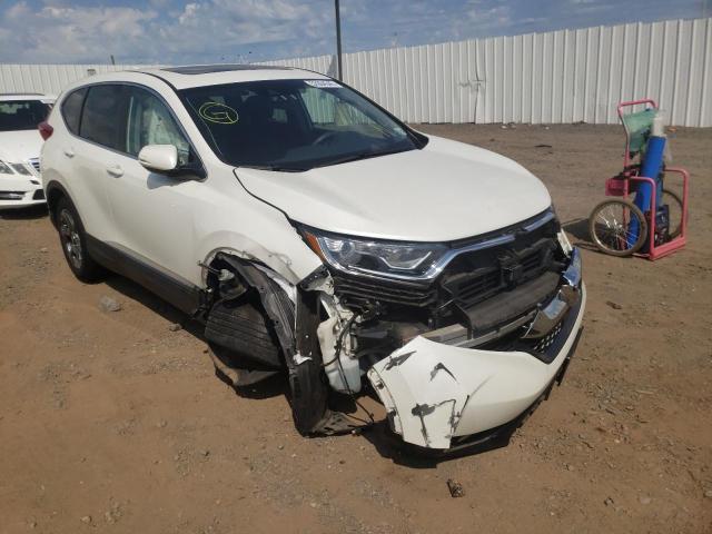 Photo 9 from auction – 2017 HONDA CR-V EX with VIN 2HKRW2H51HH685996