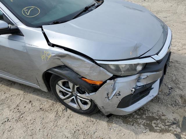 Photo 9 from auction – 2016 HONDA CIVIC LX with VIN 19XFC2F5XGE025926