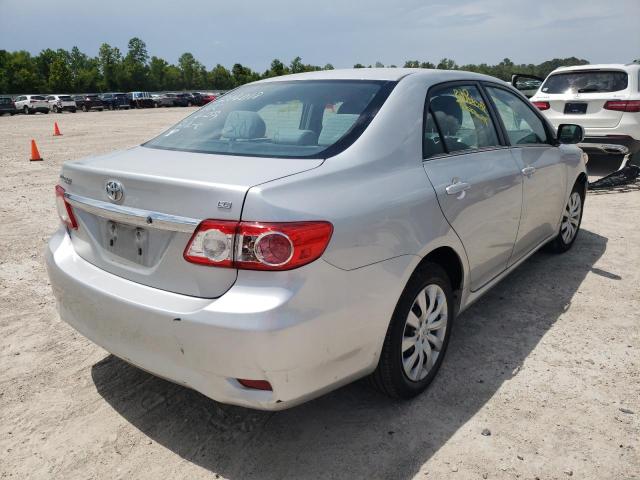Photo 4 from auction – 2013 TOYOTA COROLLA BA with VIN 5YFBU4EE6DP101306