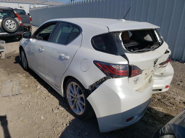 Photo 3 from auction – 2013 LEXUS CT 200 with VIN JTHKD5BH2D2152027