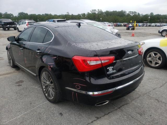 Photo 3 from auction – 2014 KIA CADENZA PR with VIN KNALN4D73E5142444