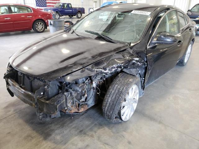 Photo 2 from auction – 2012 MAZDA 6 I with VIN 1YVHZ8DH9C5M33857