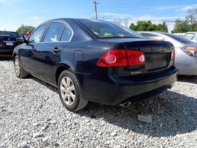 Foto 3 de la subasta – 2006 KIA OPTIMA LX con VIN KNAGE124165029084