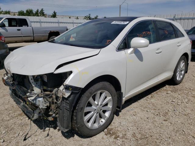 Photo 2 from auction – 2012 TOYOTA VENZA LE with VIN 4T3BA3BB7CU029372