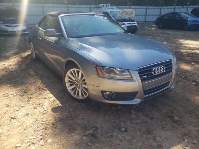 AUDI A5 PREMIUM 2011 with VIN WAUJFAFH2BN014460 - Photo from auction