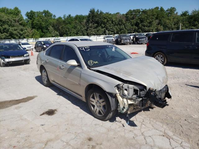 CHEVROLET IMPALA LT 2010 with VIN 2G1WB5EK8A1175946 - Photo from auction