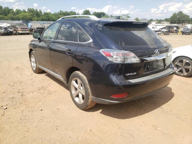 Photo 3 from auction – 2010 LEXUS RX 350 with VIN 2T2BK1BA8AC031692