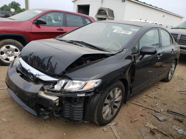 Photo 2 from auction – 2010 HONDA CIVIC EX with VIN 2HGFA1F80AH313865