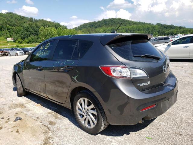 Photo 3 from auction – 2013 MAZDA 3 I with VIN JM1BL1MP5D1724828