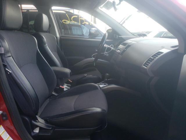 Photo 5 from auction – 2010 MITSUBISHI OUTLANDER with VIN JA4JT3AW6AZ007543
