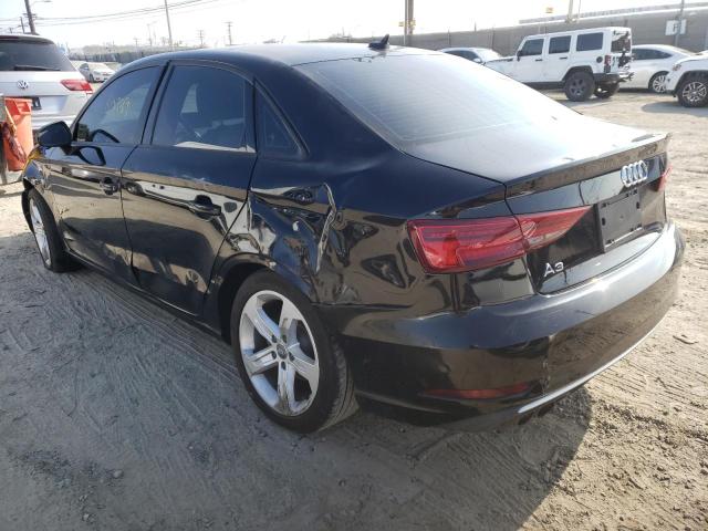 Photo 3 from auction – 2018 AUDI A3 PREMIUM with VIN WAUAUGFFXJ1010380