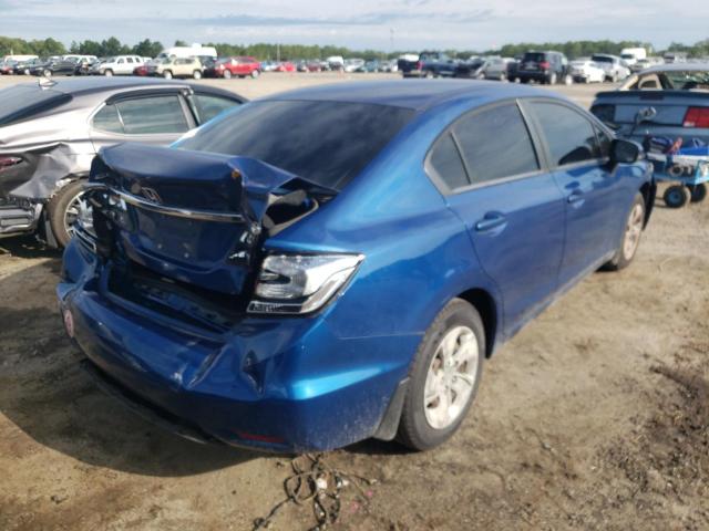 Photo 4 from auction – 2014 HONDA CIVIC with VIN 19XFB2F56EE014230