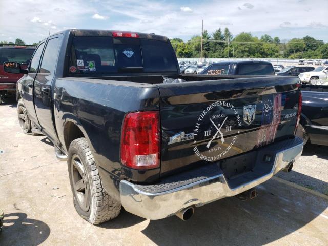Photo 3 from auction – 2009 DODGE RAM 1500 with VIN 1D3HV13T09S778615
