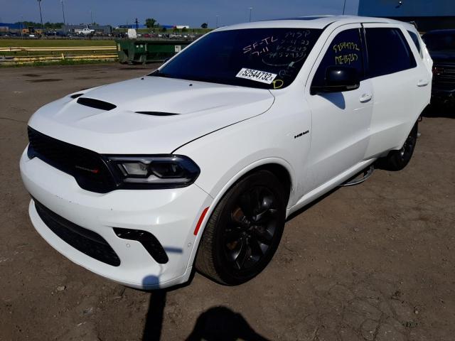 Photo 2 from auction – 2021 DODGE DURANGO R/ with VIN 1C4SDJCT1MC696543