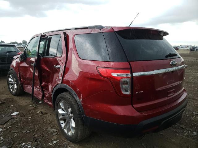Photo 3 from auction – 2014 FORD EXPLORER X with VIN 1FM5K8D81EGC34396