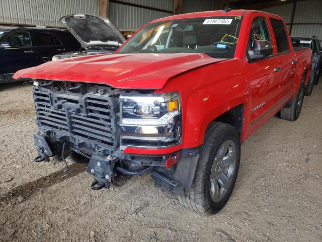 Photo 2 from auction – 2018 CHEVROLET SILVERADO with VIN 3GCPCSECXJG267406